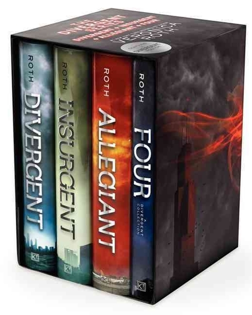 Divergent 4 Books Box Set Divergent 4 Books Box Set