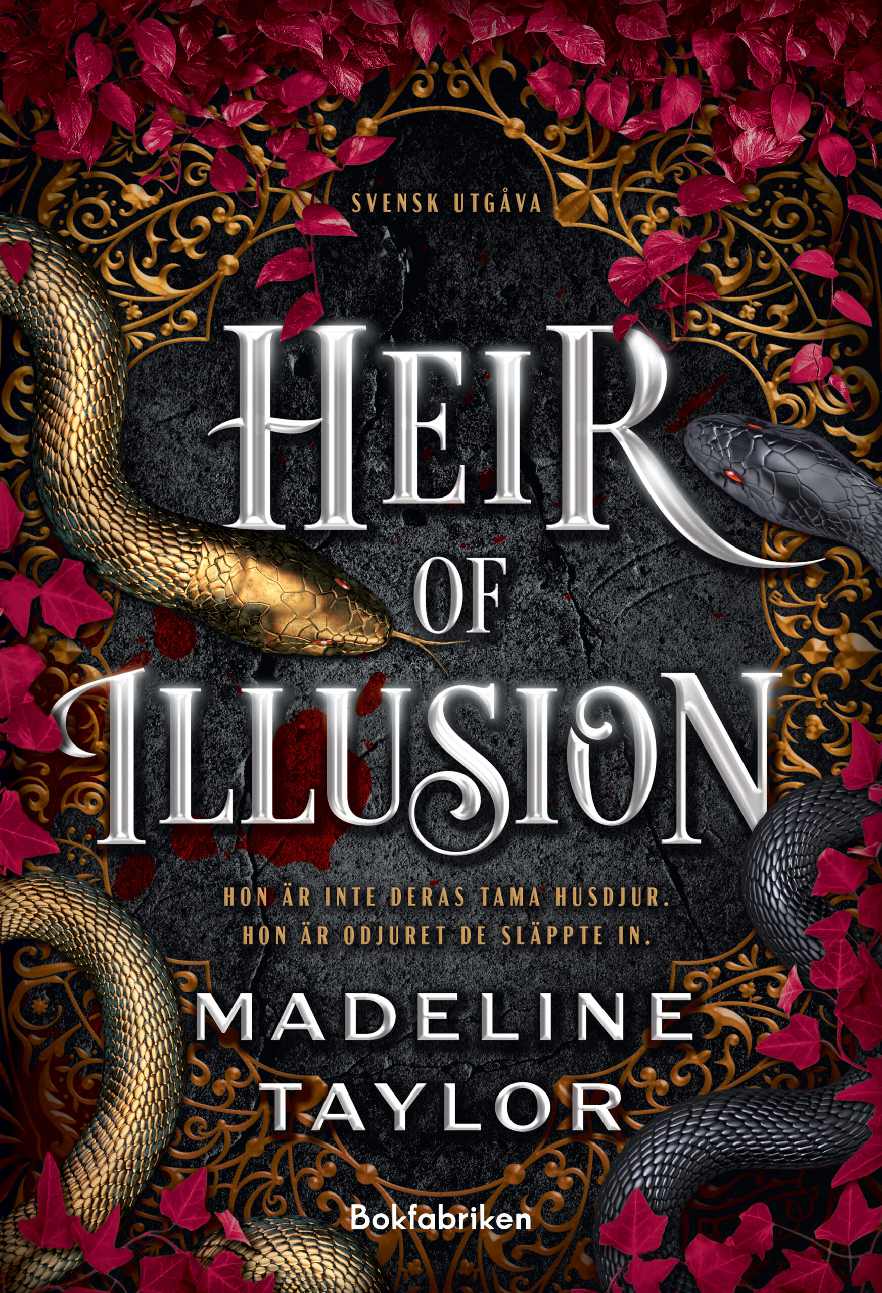 Heir of Illusion (svensk utgåva) Heir of Illusion (svensk utgåva)